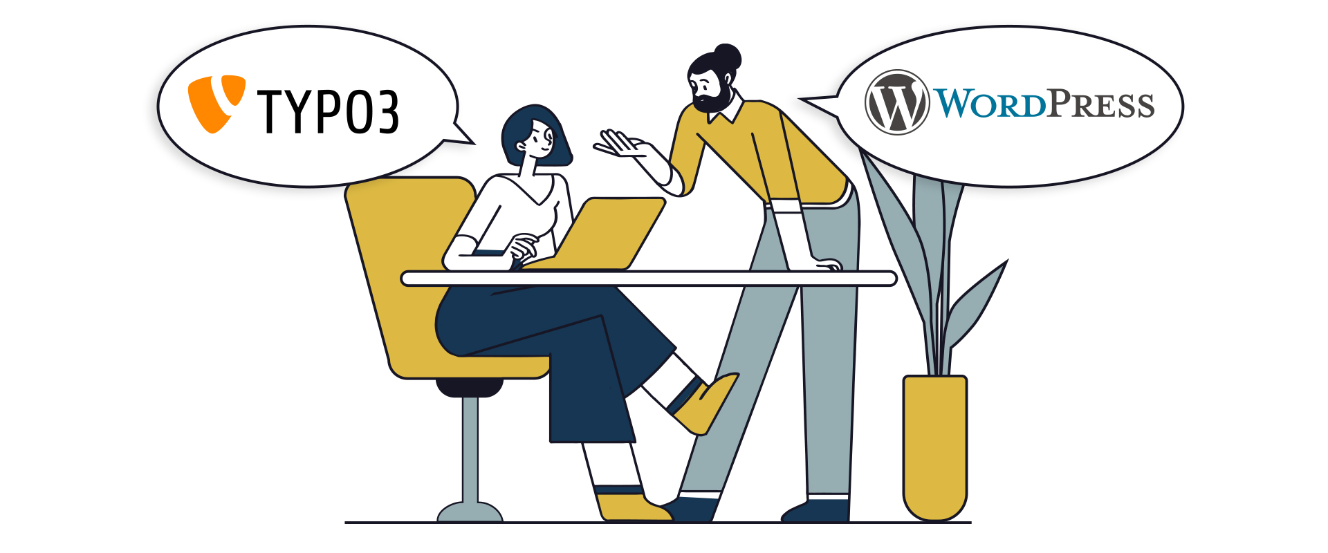 korridor.co Blog | Content-Management-Systeme: Wordpress vs. TYPO3