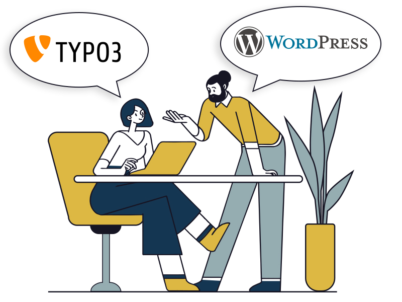 korridor.co Blog | Content-Management-Systeme: Wordpress vs. TYPO3