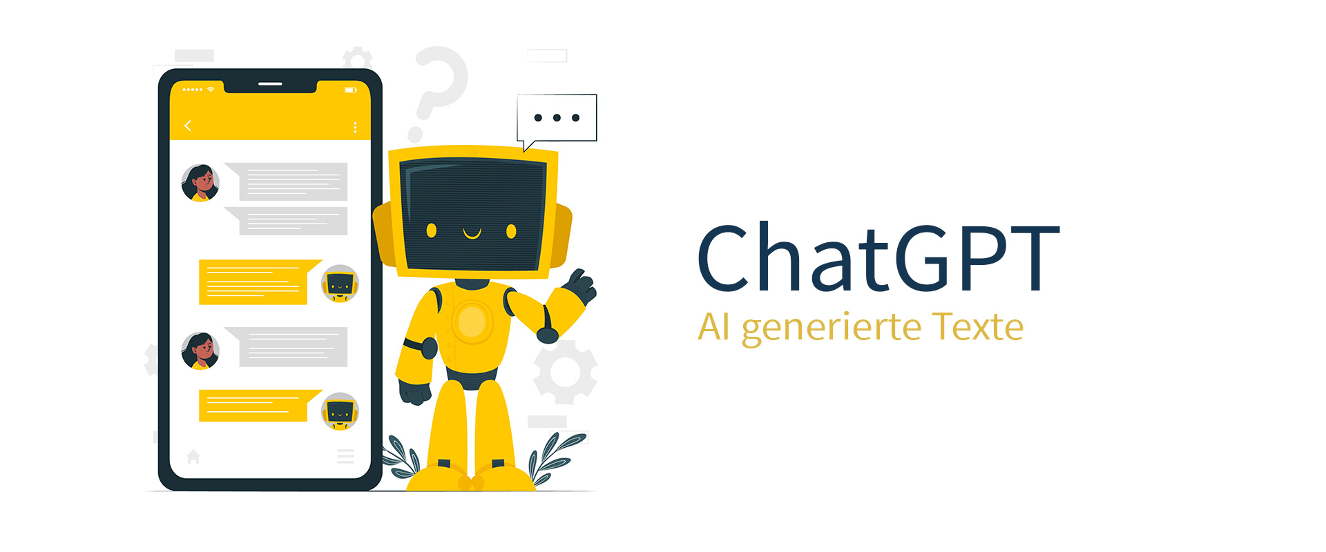 ChatGPT - AI generierte Texte für Websites & Online-Shops