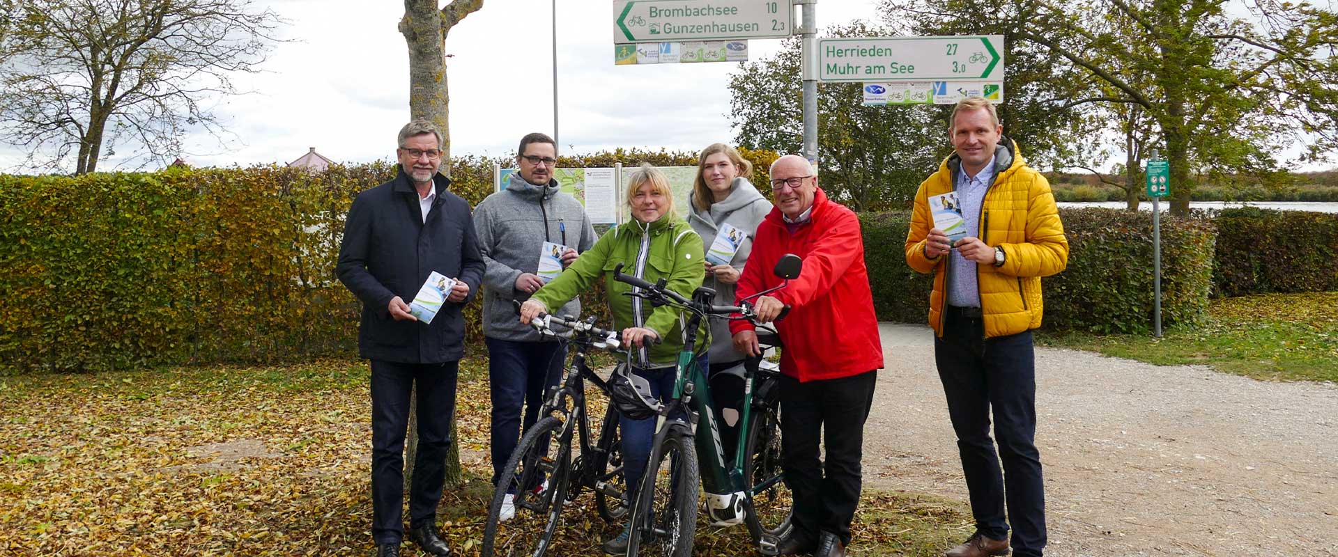 Radkarten - Zweckverband Altmühlsee