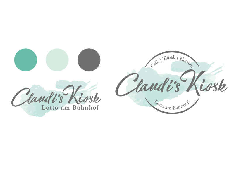 Corporate Design Claudi's Kiosk | korridor.co Corporate Design Claudi's Kiosk | korridor.co