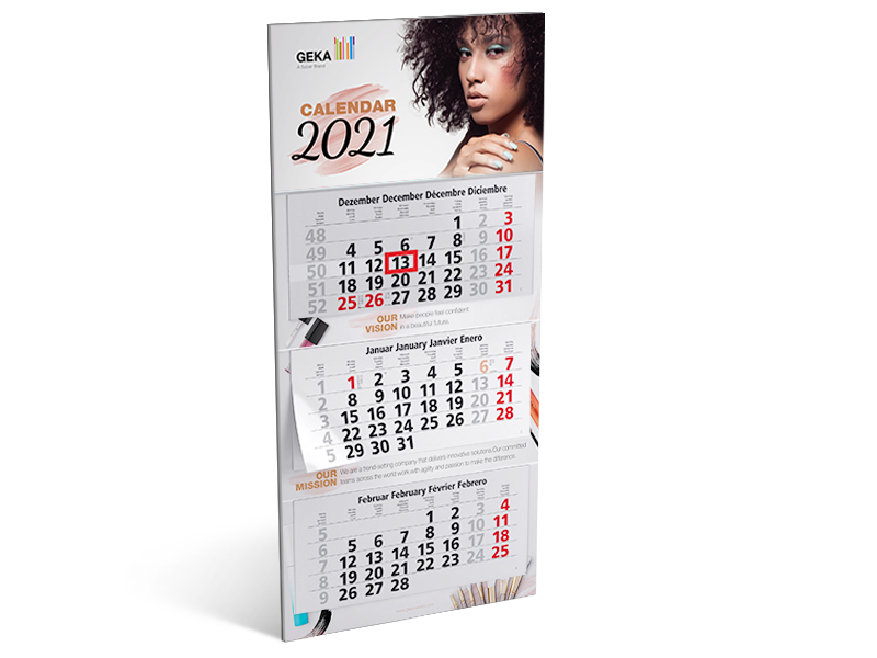 korridor.co | GEKA Wandkalender