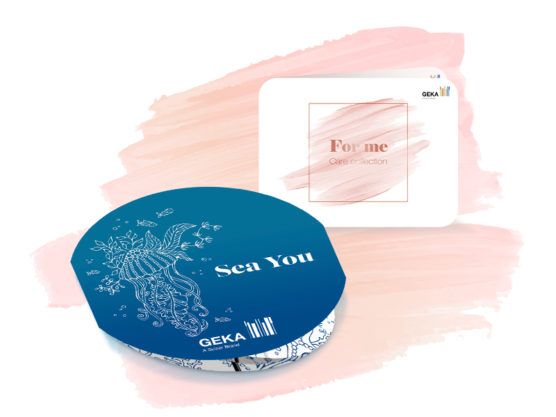 GEKA For me & Sea You GEKA For me & Sea You