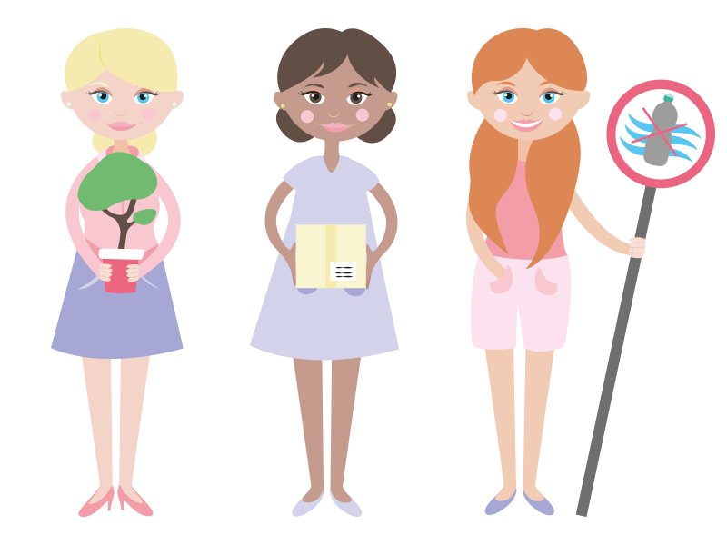 Happy Mona | Mädels Happy Mona | Mädels