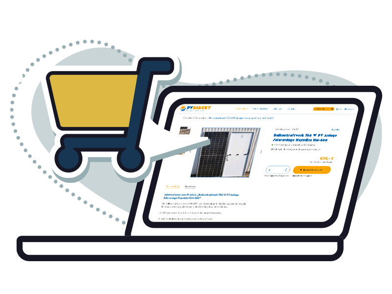 PV-Direktvertrieb | Online Shop - Shopware 6 | korridor.co