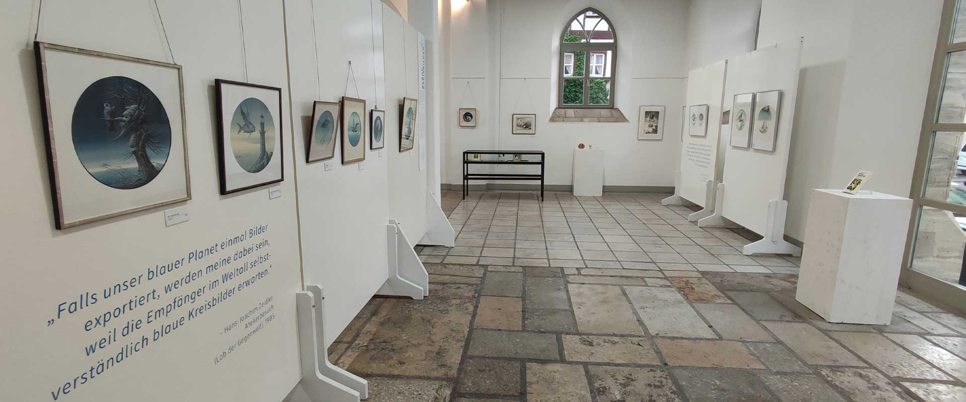 Ausstellung: Berliner Malerpoet Hans-Joachim Zeidler - Eine Retrospektive