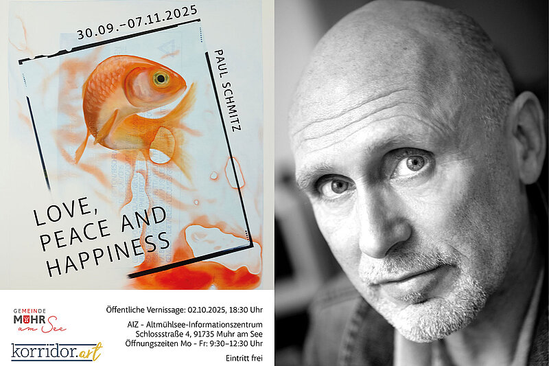 korridor.art | Ausstellung - Love, Peace and Happiness - Paul Schmitz