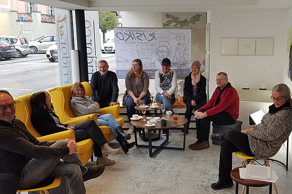 korridor.art | Ausstellungsbericht - Risiko - Christiane Gaebert