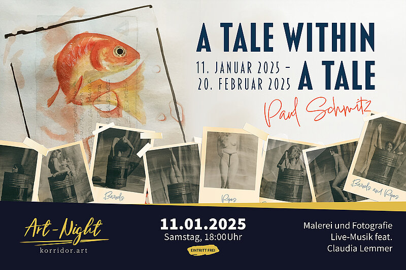 korridor.art | Ausstellung - A Tale Within A Tale - Paul Schmitz