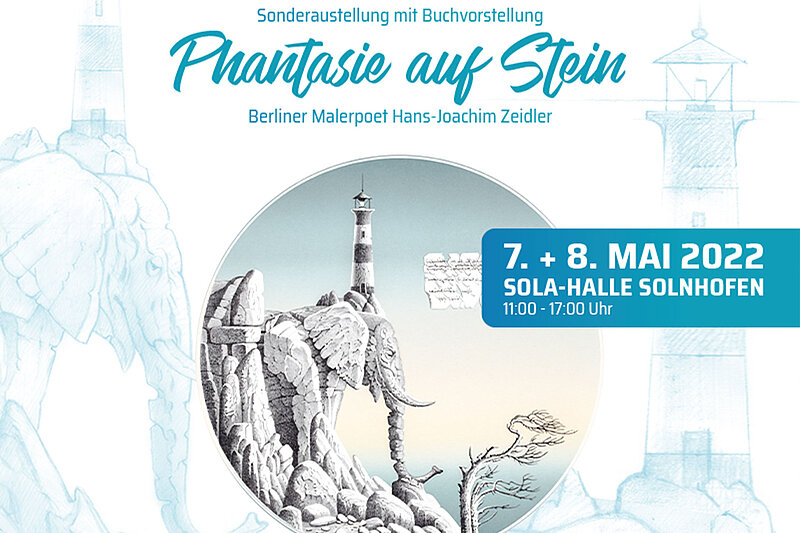 korridor.art | Ausstellung - Phantasie auf Stein - Hans-Joachim Zeidler