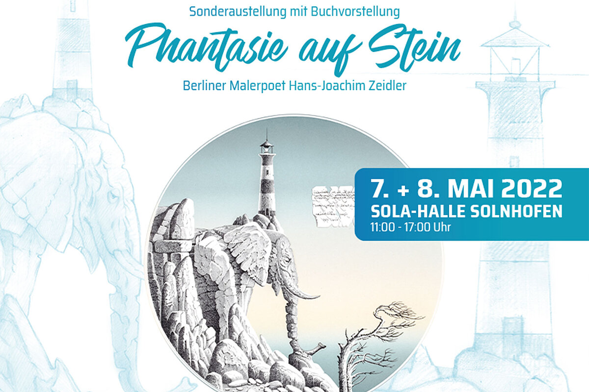 korridor.art | Ausstellung - Phantasie auf Stein - Hans-Joachim Zeidler