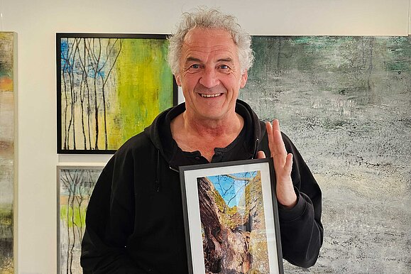 korridor.art | Ausstellung - Hinschauen - Norbert Metz