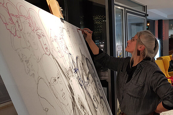 korridor.art | Ausstellungsbericht - Risiko - Christiane Gaebert