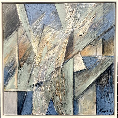 korridor.art | Ausstellung - Fläche Form Farbe - Eduard Raab