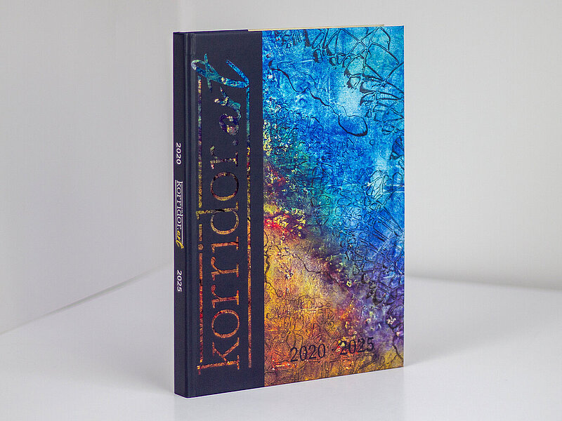 korridor.art Artbook | imitierte Jubiläumsausgabe 2020–2025