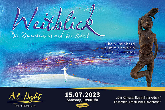 korridor.art | Ausstellung - Weitblick - Die Zimmermanns und ihre Kunst