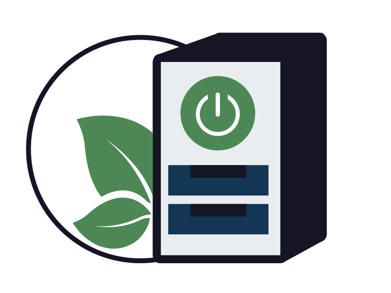 Nachhaltigkeit | Green Server