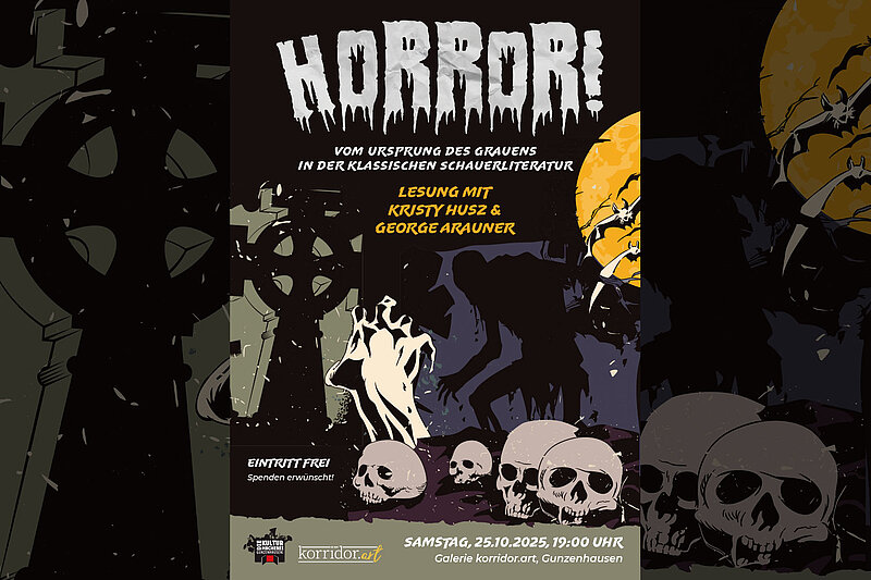 korridor.art | Lesung - Horror!