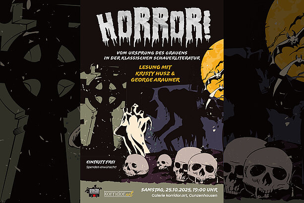 korridor.art | Lesung - Horror!