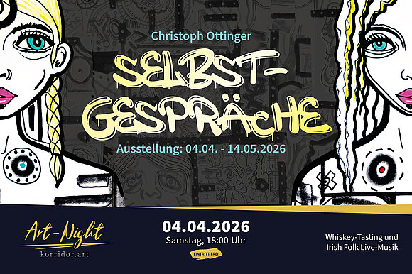 korridor.art | Ausstellung - Selbstgespräche - Christoph Ottinger
