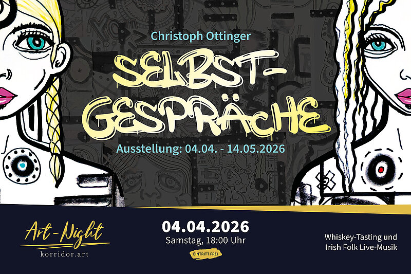 korridor.art | Ausstellung - Selbstgespräche - Christoph Ottinger