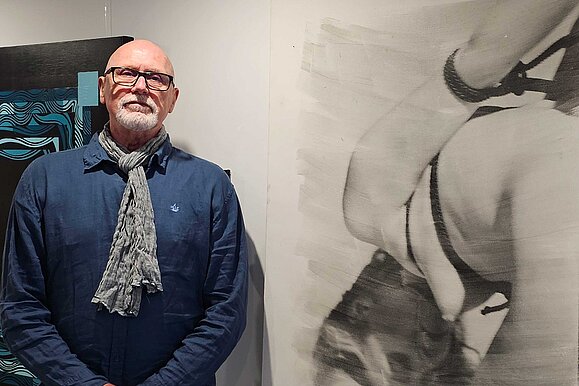 korridor.art | Ausstellung - A Tale Within A Tale - Paul Schmitz