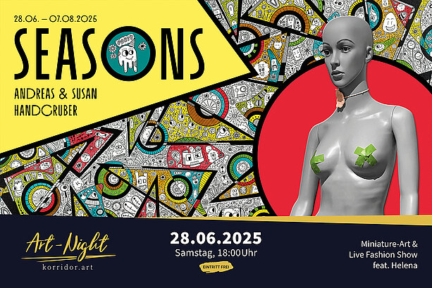 korridor.art | Ausstellung - Seasons - Andreas & Susan Handgruber