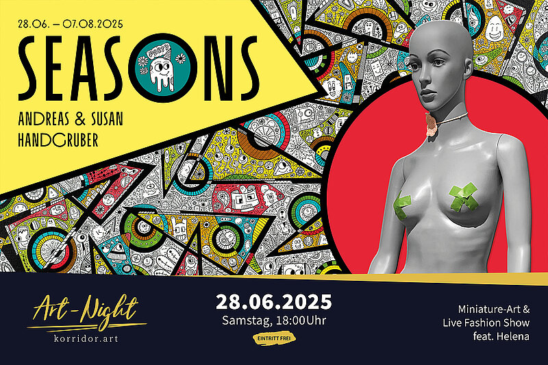 korridor.art | Ausstellung - Seasons - Andreas & Susan Handgruber