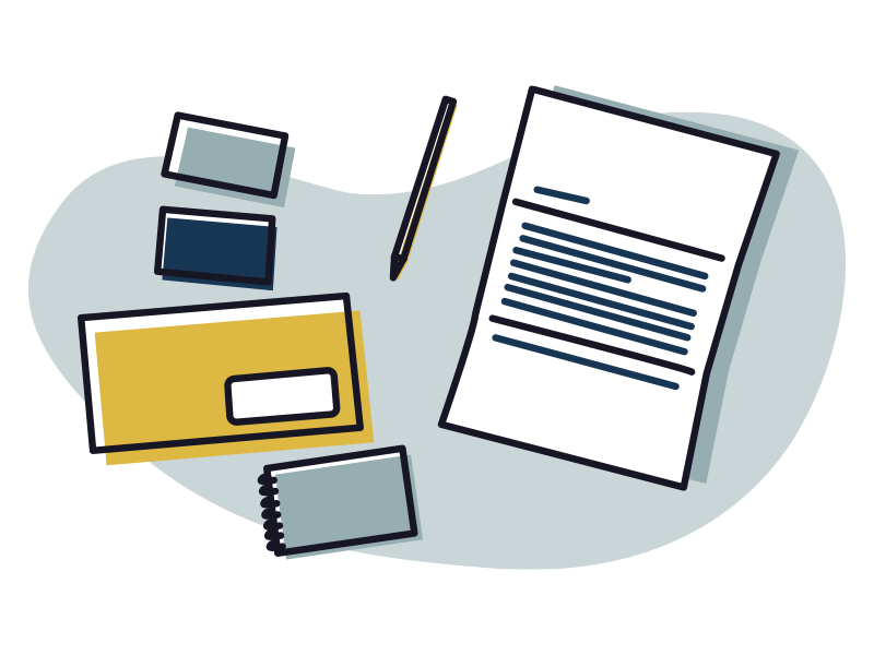 Geschäftsausstattung