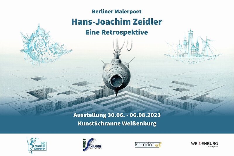 korridor.art | Ausstellung - Eine Retrospektive - Hans-Joachim Zeidler