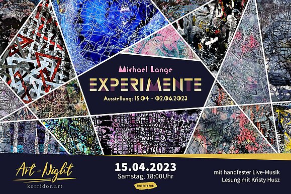 korridor.art | Ausstellung - Experimente - Michael Lange