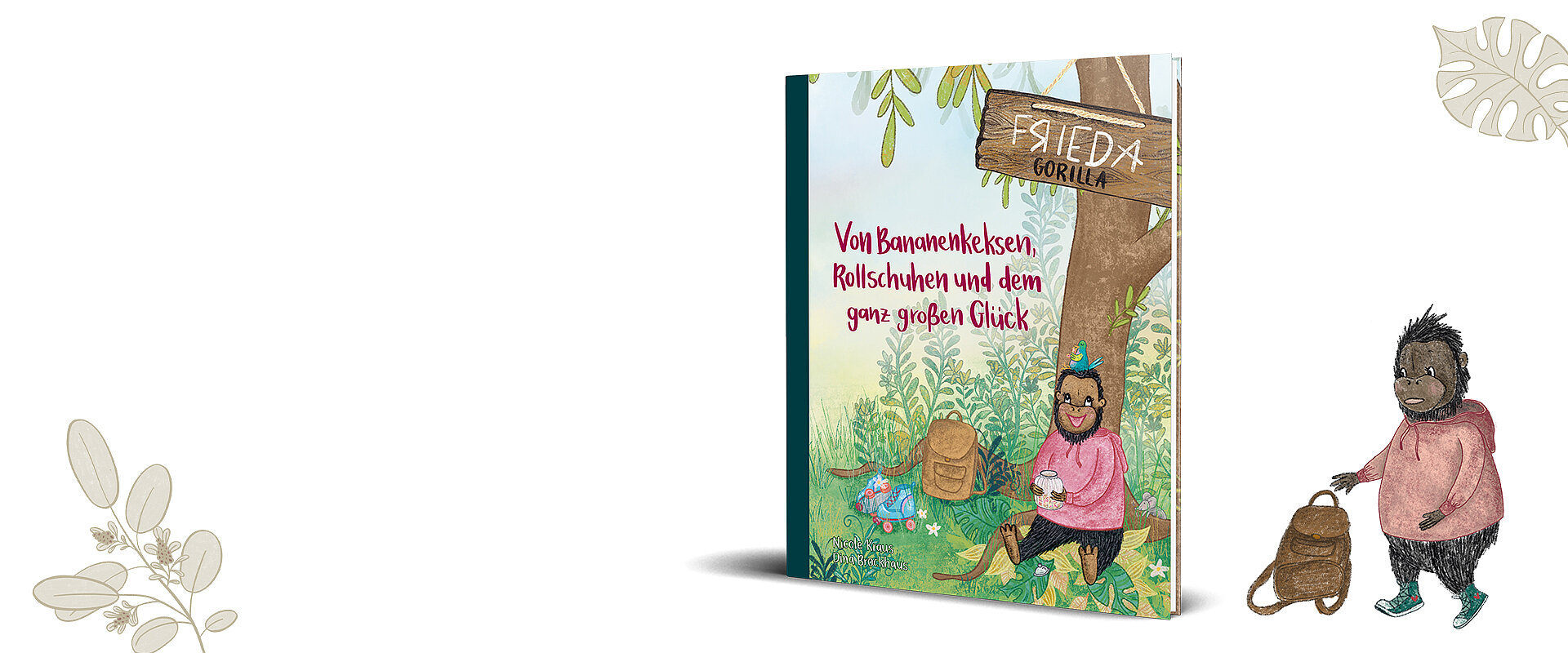 Referenz Kinderbuch Frieda Gorilla