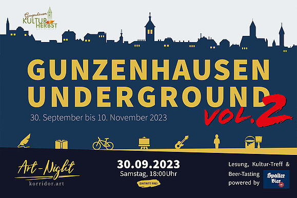 korridor.art | Ausstellung - Gunzenhausen Underground – Vol. 2 korridor.art | Ausstellung - Gunzenhausen Underground – Vol. 2