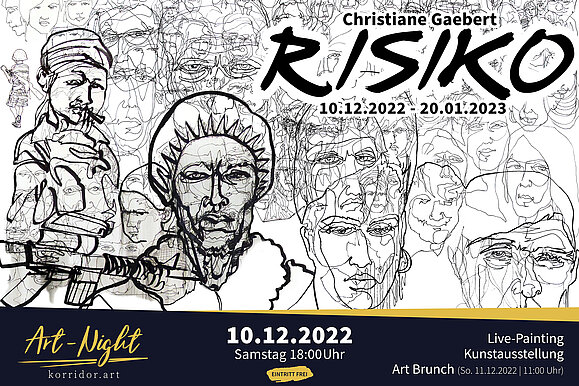 korridor.art | Ausstellung - Risiko - Christiane Gaebert