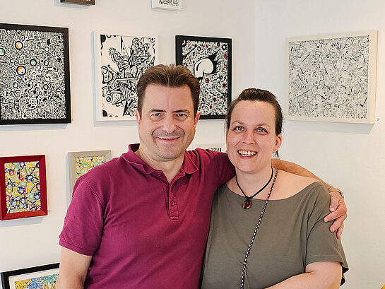 korridor.art | Ausstellung - Seasons - Andreas & Susan Handgruber