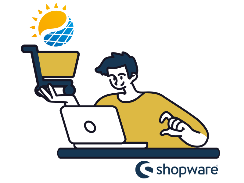 PV-Direktvertrieb | Online Shop - Shopware 6 | korridor.co