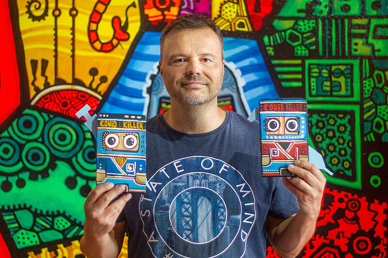 korridor.art | Ausstellung - COVID-Killer - Momoshi