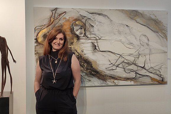 korridor.art | Ausstellung - Femme et Fleur - Alexandra Hiltl