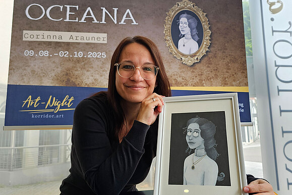 korridor.art | Ausstellung - Oceana - Corinna Arauner