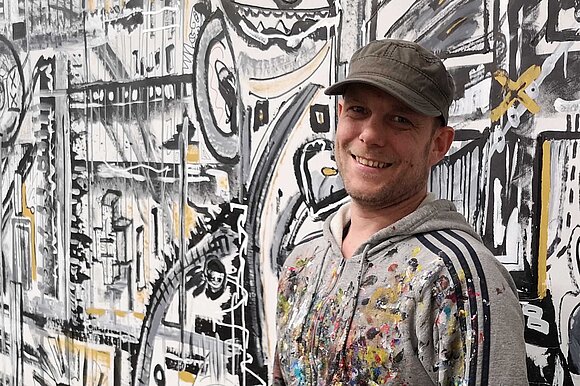 korridor.art | Ausstellung - Selbstgespräche - Christoph Ottinger