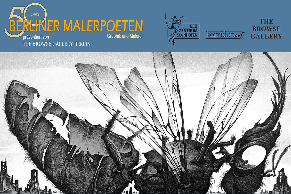 korridor.art | Ausstellung - 50 Jahre Berliner Malerpoeten korridor.art | Ausstellung - 50 Jahre Berliner Malerpoeten