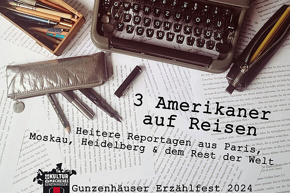 korridor.art | Lesung - Drei Amerikaner auf Reisen - Kristy Husz