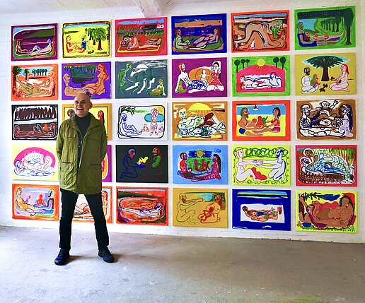 korridor.art | Ausstellung - Familie - Robert Müller-Moa