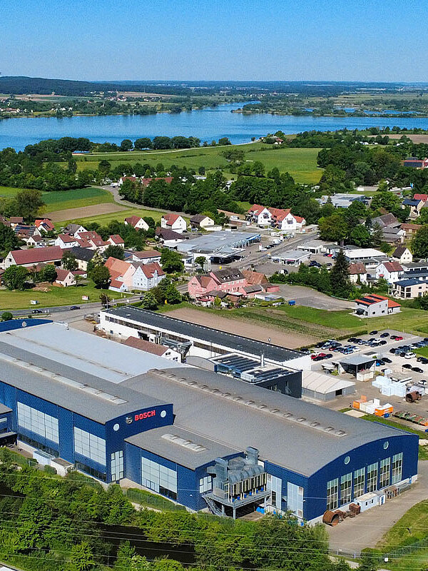 Industrie & Natur direkt am Altmühlsee