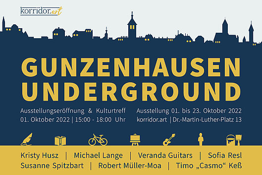 korridor.art | Ausstellung - Gunzenhausen Underground