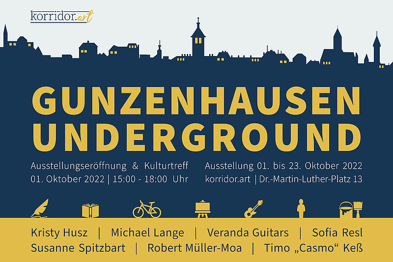 korridor.art | Ausstellung - Gunzenhausen Underground