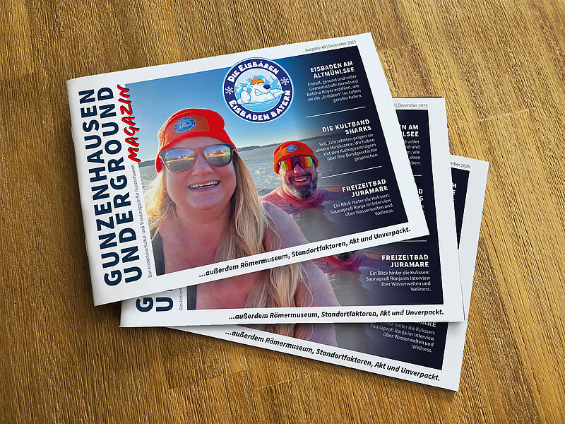 GUNZENHAUSEN UNDERGROUND Magazin Ausgabe #8 Winter 2025