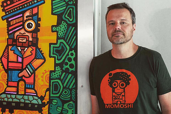 korridor.art | Ausstellung - Momoshi World