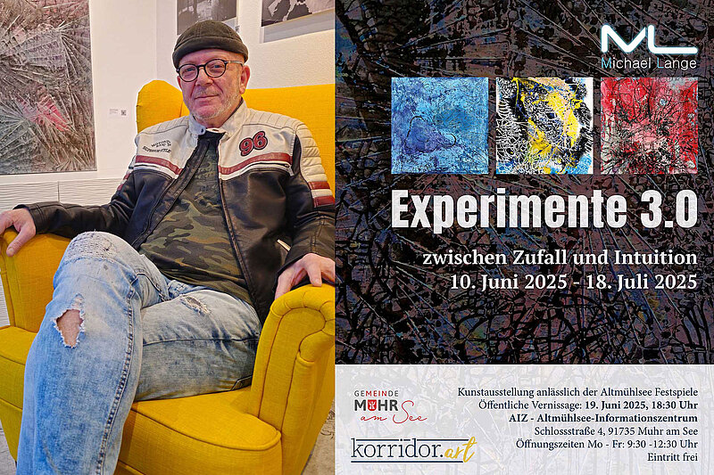 korridor.art | Ausstellung - Experimante 3.0 - Michael Lange