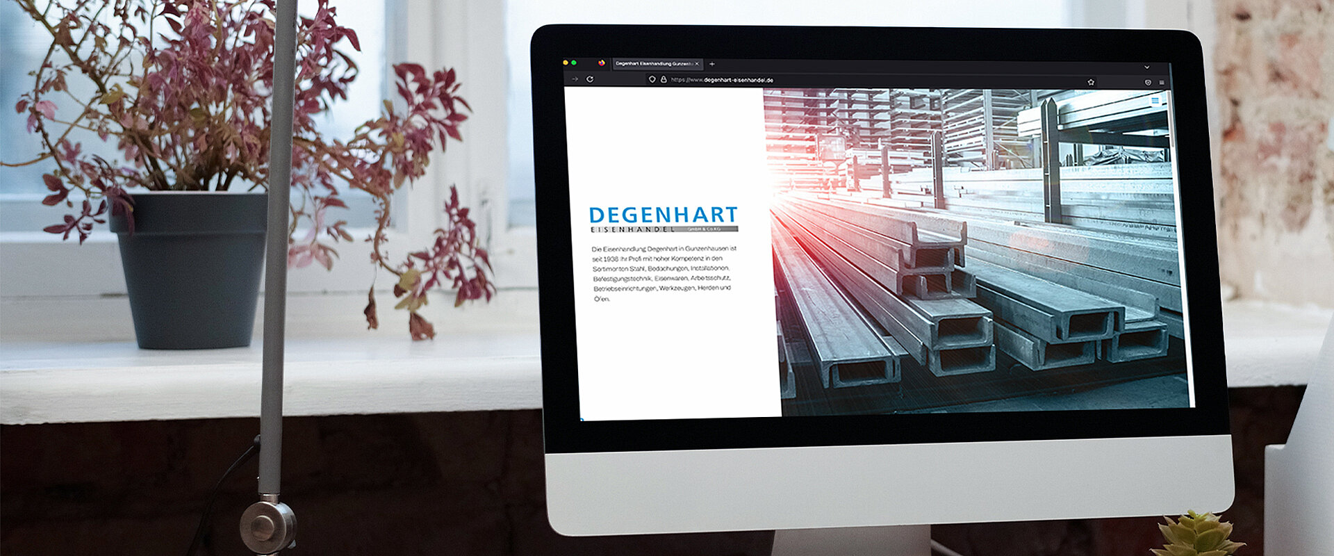 Degenhart Eisenhandel Gunzenhausen - Website & Unternehmensfotos
